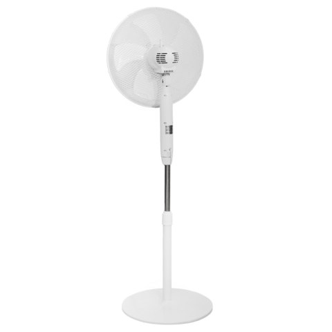 Wentylator Stojący 40 cm 45W Pilot Timer Cichy Oscylacja BauerKraft
