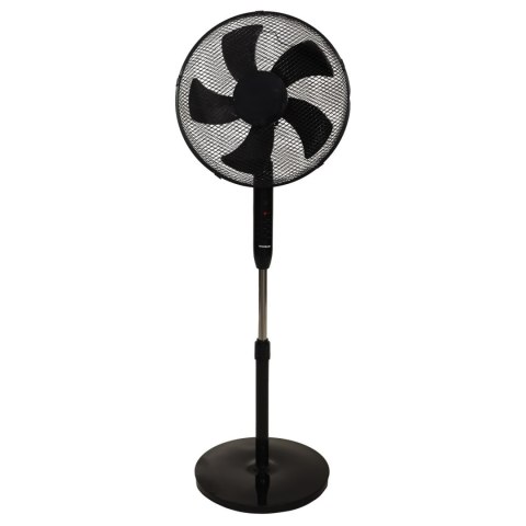 Wentylator Stojący 40 cm 45W Pilot Timer Cichy Oscylacja BauerKraft