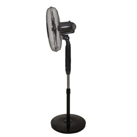 Wentylator Stojący 40 cm 45W Pilot Timer Cichy Oscylacja BauerKraft