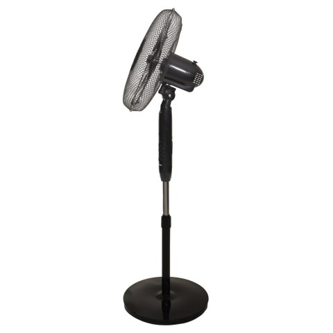 Wentylator Stojący 40 cm 45W Pilot Timer Cichy Oscylacja BauerKraft