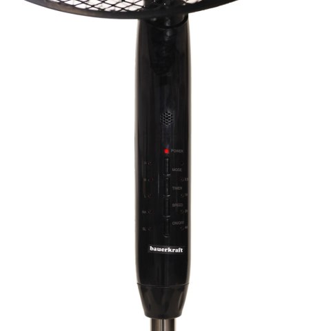 Wentylator Stojący 40 cm 45W Pilot Timer Cichy Oscylacja BauerKraft