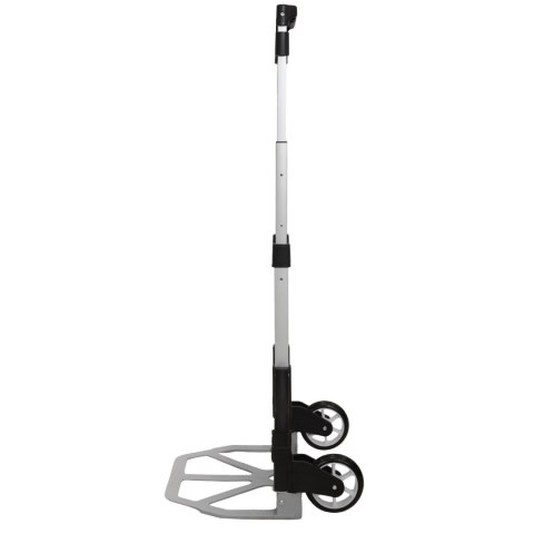 Wózek Transportowy Składany 75kg Aluminiowy Platformowy