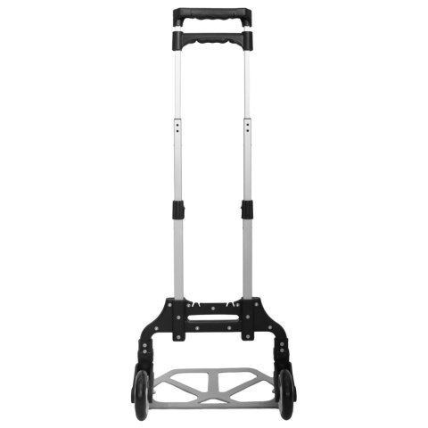 Wózek Transportowy Składany 75kg Aluminiowy Platformowy