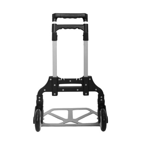 Wózek Transportowy Składany 75kg Aluminiowy Platformowy