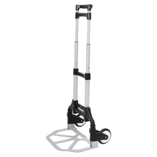 Wózek Transportowy Składany 75kg Aluminiowy Platformowy