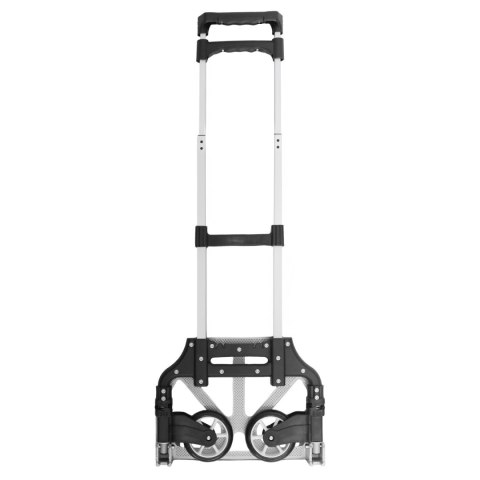 Wózek Transportowy Składany 75kg Aluminiowy Platformowy