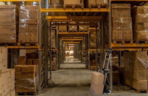 Wózek Transportowy Składany 75kg Aluminiowy Platformowy