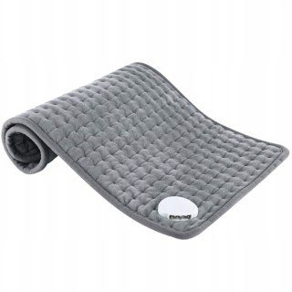 Mata rozgrzewająca termofor poduszka elektryczna podgrzewana z pilotem 60x30 cm