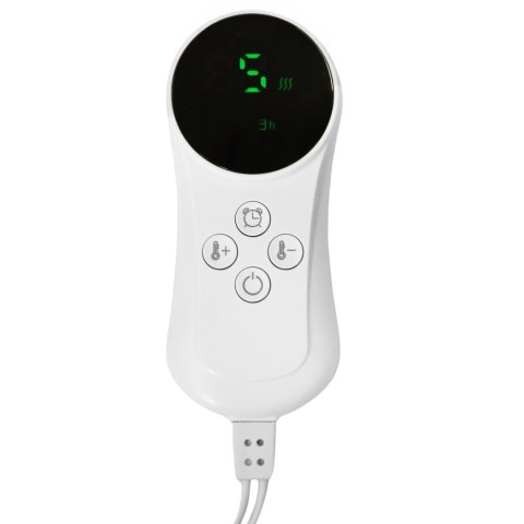 Mata rozgrzewająca termofor poduszka elektryczna podgrzewana z pilotem 60x30 cm