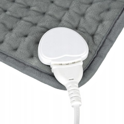 Mata rozgrzewająca termofor poduszka elektryczna podgrzewana z pilotem 60x30 cm