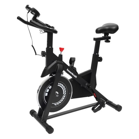 Rower Stacjonarny Treningowy Indoor Cycling Pulsometr Cardio 120kg