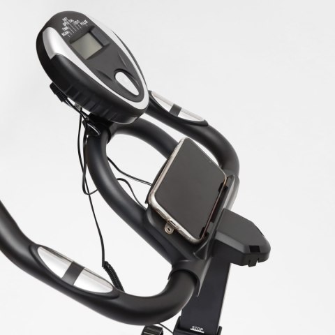 Rower Stacjonarny Treningowy Indoor Cycling Pulsometr Cardio 120kg
