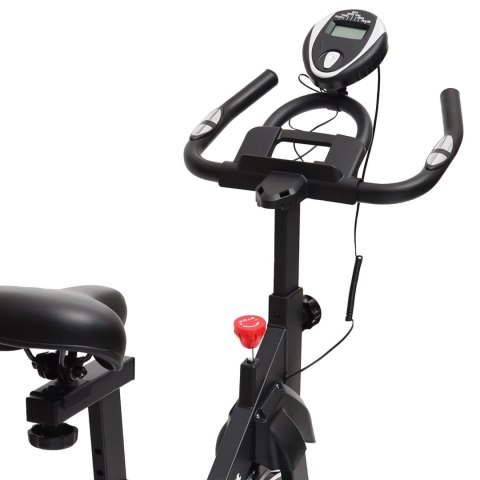 Rower Stacjonarny Treningowy Indoor Cycling Pulsometr Cardio 120kg