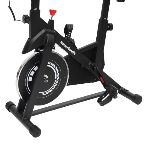 Rower Stacjonarny Treningowy Indoor Cycling Pulsometr Cardio 120kg