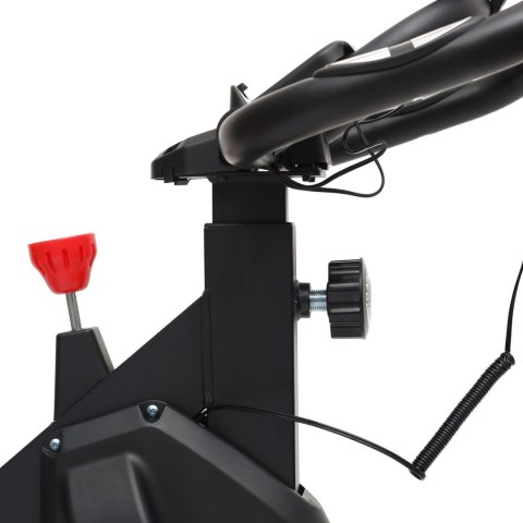 Rower Stacjonarny Treningowy Indoor Cycling Pulsometr Cardio 120kg