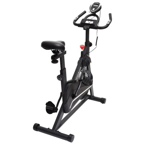Rower Stacjonarny Treningowy Indoor Cycling Pulsometr Cardio 120kg
