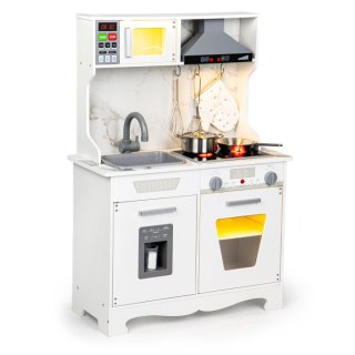 Kuchnia Dla Dzieci ECOTOYS Z Dźwiękiem I Światłem – Piekarnik, Okap, Akcesoria