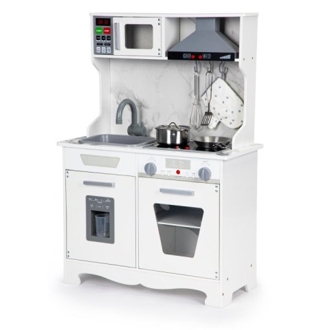 Kuchnia Dla Dzieci ECOTOYS Z Dźwiękiem I Światłem – Piekarnik, Okap, Akcesoria