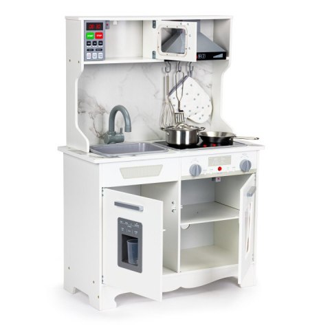 Kuchnia Dla Dzieci ECOTOYS Z Dźwiękiem I Światłem – Piekarnik, Okap, Akcesoria