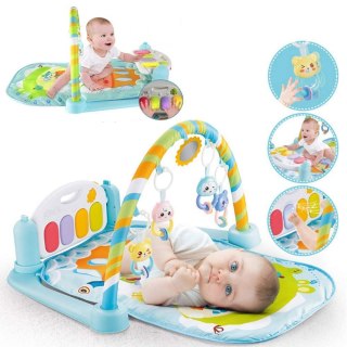 Mata Edukacyjna z Pianinkiem 5w1 Interaktywna Dla Dziecka