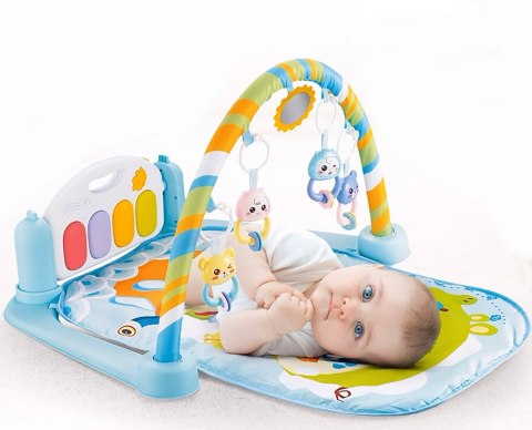 Mata Edukacyjna z Pianinkiem 5w1 Interaktywna Dla Dziecka