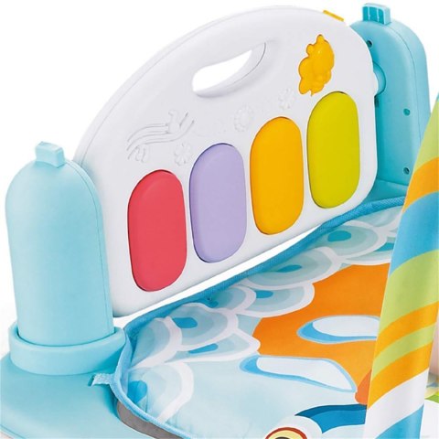 Mata Edukacyjna z Pianinkiem 5w1 Interaktywna Dla Dziecka