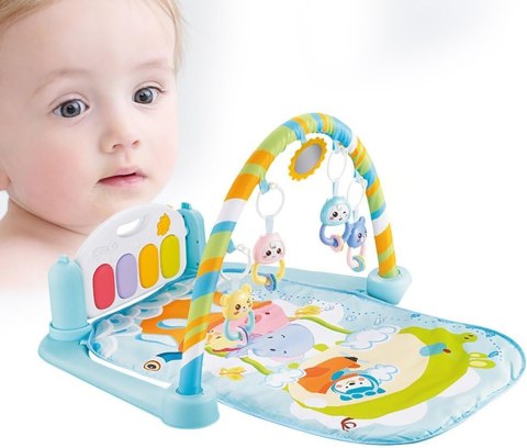 Mata Edukacyjna z Pianinkiem 5w1 Interaktywna Dla Dziecka