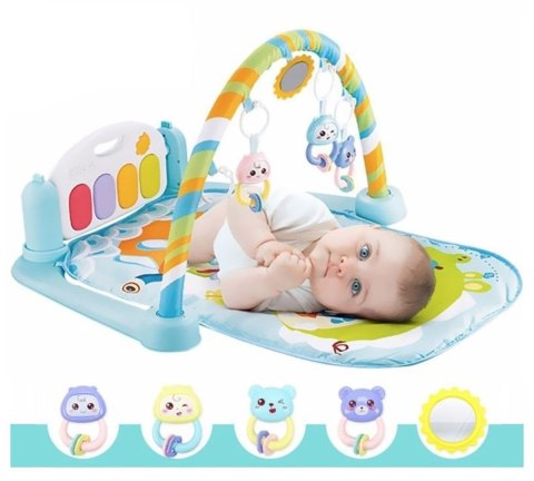 Mata Edukacyjna z Pianinkiem 5w1 Interaktywna Dla Dziecka