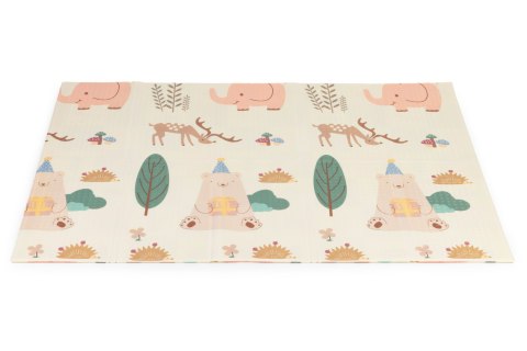 Mata Edukacyjna Piankowa Z Torbą IPLAY 200x150 Cm – Dwustronna, Las