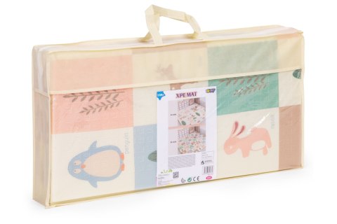 Mata Edukacyjna Piankowa Z Torbą IPLAY 200x150 Cm – Dwustronna, Las