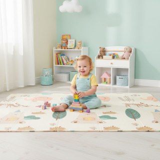 Mata Edukacyjna Piankowa Z Torbą IPLAY 200x180 Cm – Dwustronna, Las