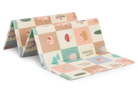 Mata Edukacyjna Piankowa Z Torbą IPLAY 200x180 Cm – Dwustronna, Las