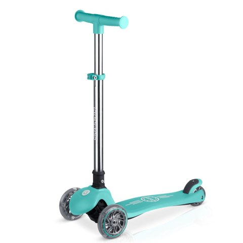 Hulajnoga Balansowa 3 Koła Ricokids Glow Koła LED Dla Dzieci 3+