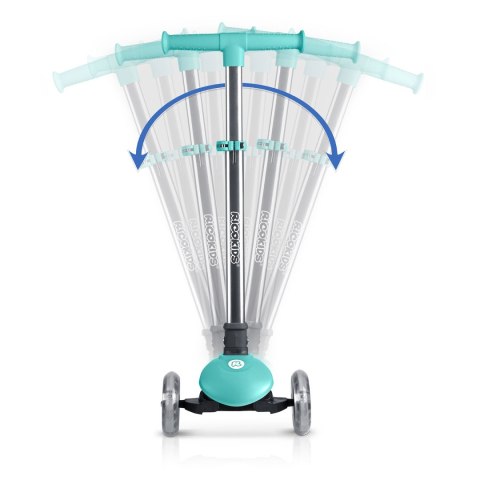 Hulajnoga Balansowa 3 Koła Ricokids Glow Koła LED Dla Dzieci 3+