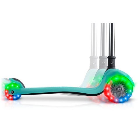 Hulajnoga Balansowa 3 Koła Ricokids Glow Koła LED Dla Dzieci 3+