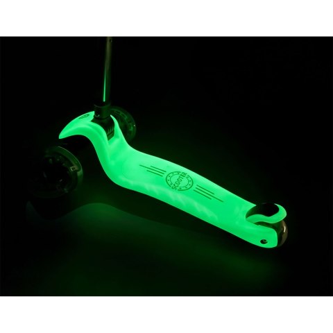 Hulajnoga Balansowa 3 Koła Ricokids Glow Koła LED Dla Dzieci 3+