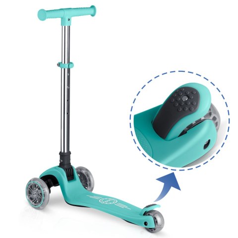 Hulajnoga Balansowa 3 Koła Ricokids Glow Koła LED Dla Dzieci 3+