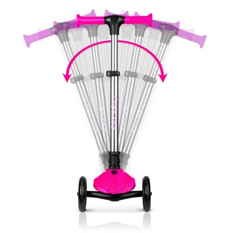 Hulajnoga balansowa dla dzieci Ricokids – świeci w ciemności