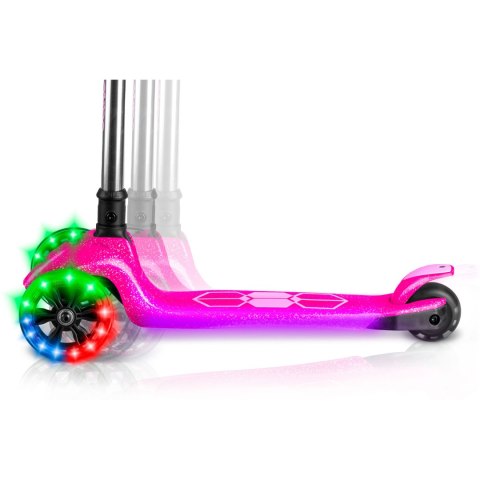 Hulajnoga balansowa dla dzieci Ricokids – świeci w ciemności