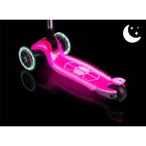 Hulajnoga balansowa dla dzieci Ricokids – świeci w ciemności