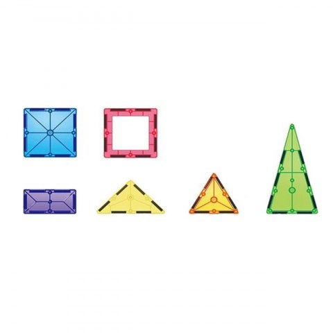 Magnetyczne Klocki Konstrukcyjne WOOPIE 28 Elementów Montessori 3D Magnetyczne Klocki Konstrukcyjne WOOPIE 28 Elementów Montessori 3D