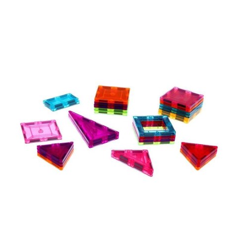 Magnetyczne Klocki Konstrukcyjne WOOPIE 28 Elementów Montessori 3D Magnetyczne Klocki Konstrukcyjne WOOPIE 28 Elementów Montessori 3D