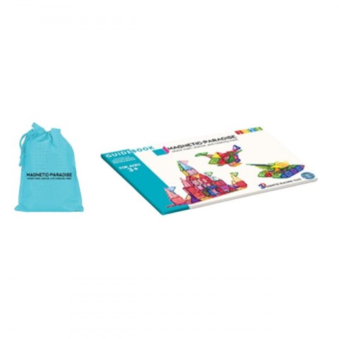 Magnetyczne Klocki Konstrukcyjne WOOPIE 28 Elementów Montessori 3D Magnetyczne Klocki Konstrukcyjne WOOPIE 28 Elementów Montessori 3D