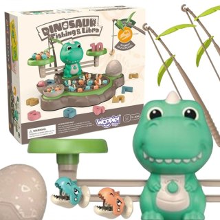 Dinozaur Z Równoważnią Woopie - Waga Szalkowa, Łowienie Dinozaurów