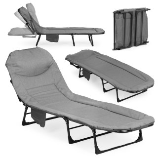 Łóżko Polowe Turystyczne Kanadyjka 200x65 cm MultiGarden Składane