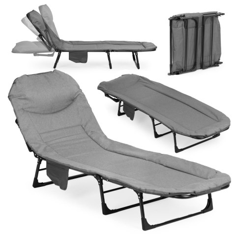 Łóżko Polowe Turystyczne Kanadyjka 200x65 cm MultiGarden Składane