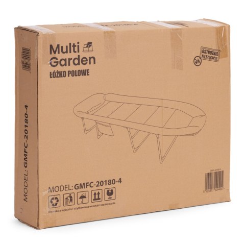 Łóżko Polowe Turystyczne Kanadyjka 200x65 cm MultiGarden Składane
