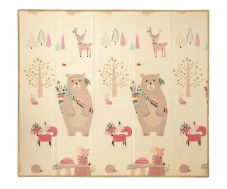 Mata Piankowa Składana Milly Mally Play Las 197x177 cm