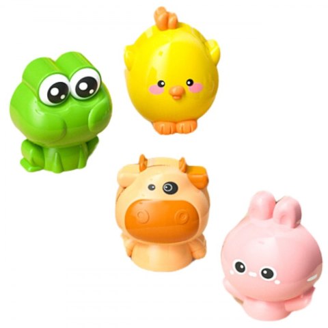 Interaktywna Zabawka Pop-Up Wyskakujące Zwierzątka Woopie 18m+ Gwizdek