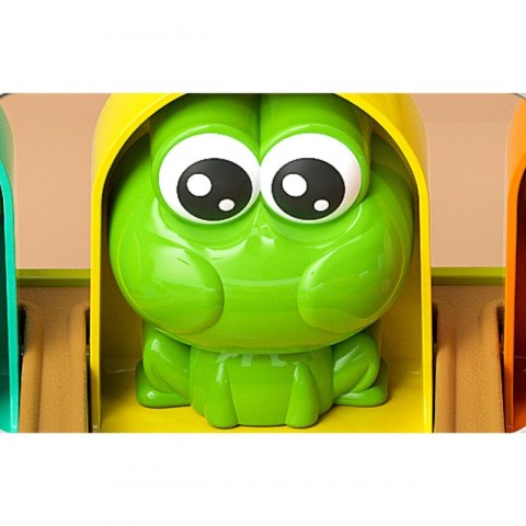 Interaktywna Zabawka Pop-Up Wyskakujące Zwierzątka Woopie 18m+ Gwizdek